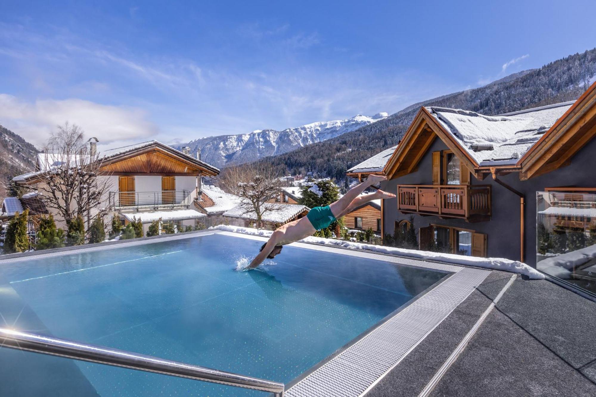 Hotel Ravelli Luxury Spa Медзана Экстерьер фото