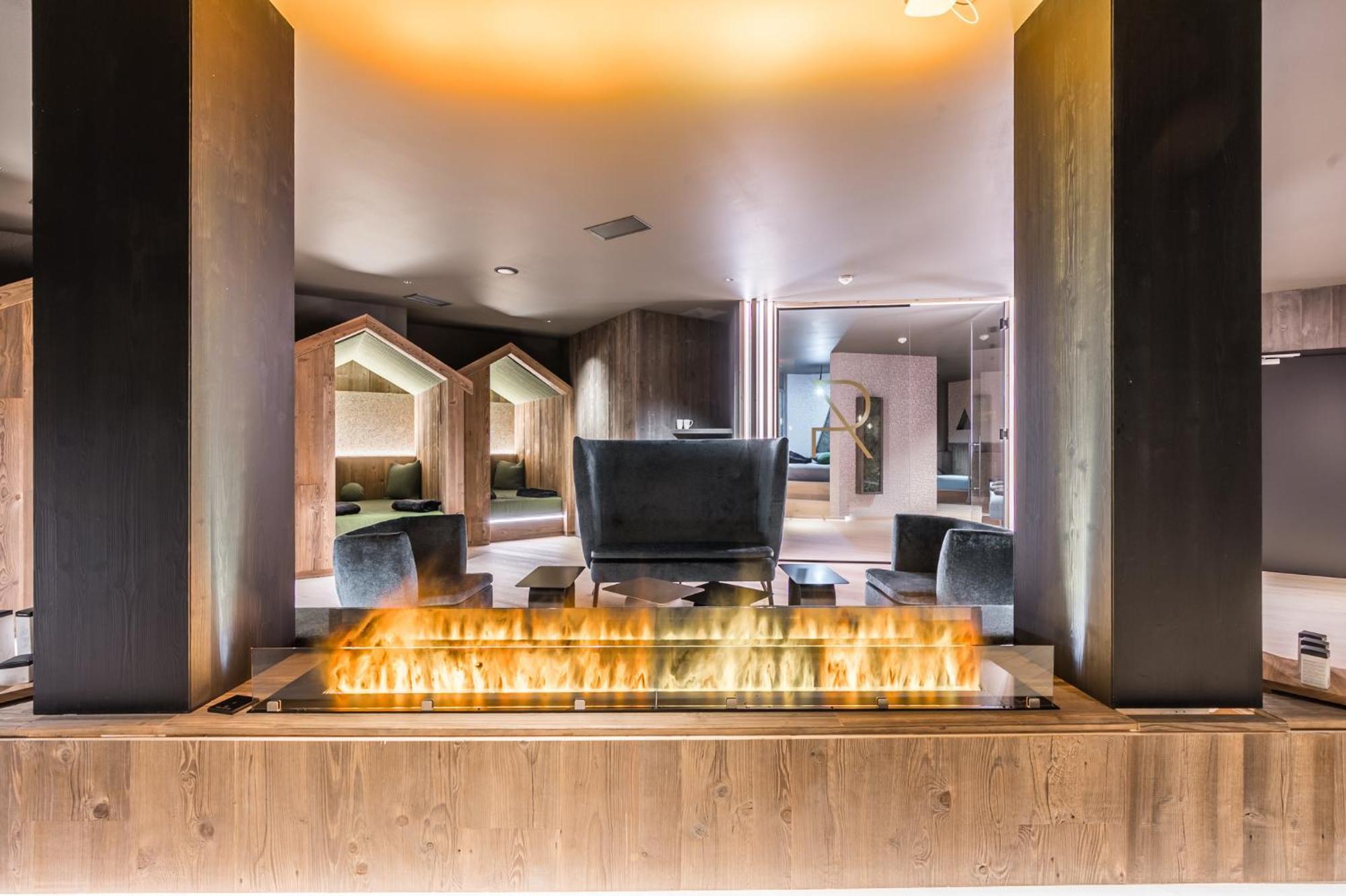 Hotel Ravelli Luxury Spa Медзана Экстерьер фото