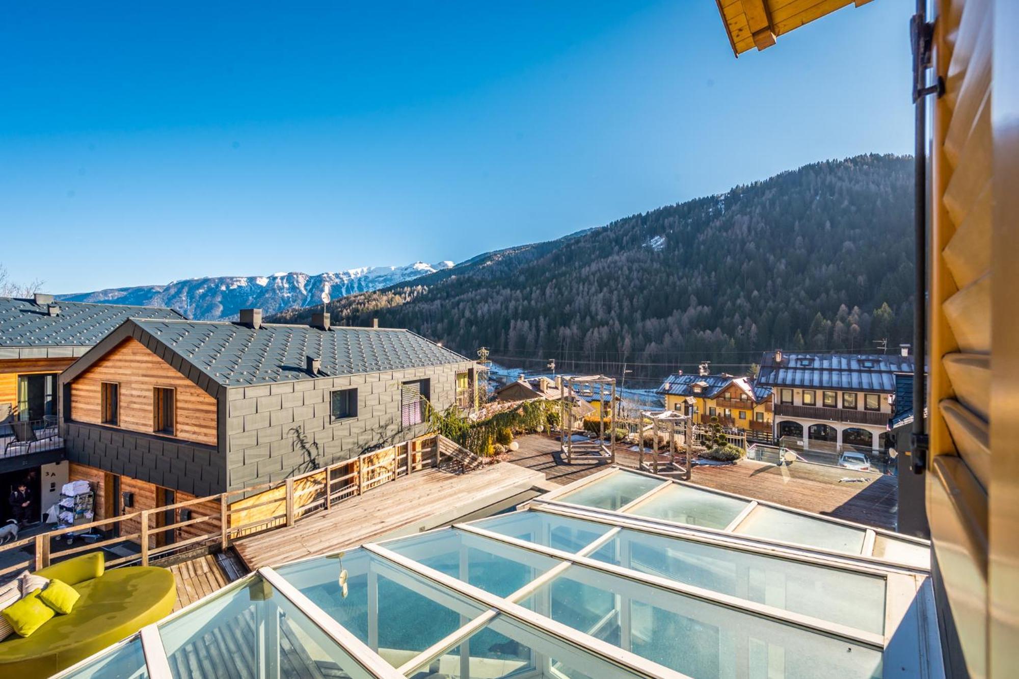 Hotel Ravelli Luxury Spa Медзана Экстерьер фото
