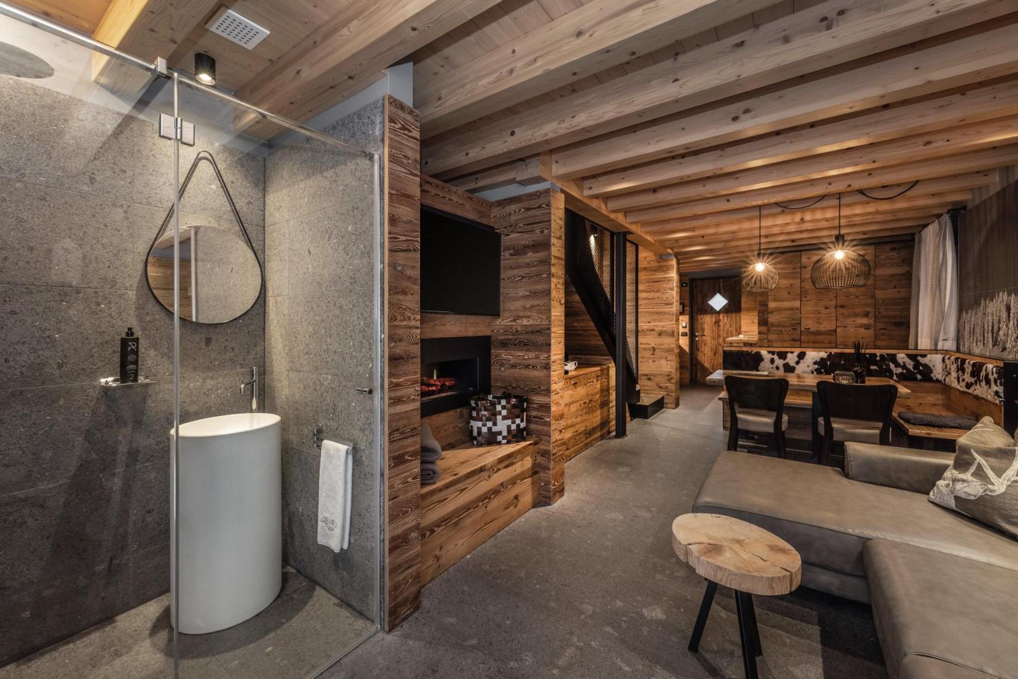 Hotel Ravelli Luxury Spa Медзана Экстерьер фото